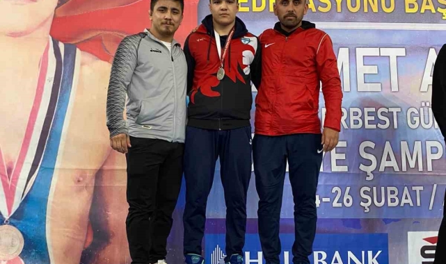 Merkezefendili genç sporcu milli takımda