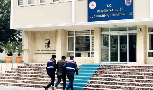 Mersin'de aranan 16 şüpheli yakalanıp, tutuklandı