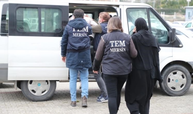 Mersin'de DEAŞ'ın hücre evi yapılanmasına kalkışan 2 şüpheli tutuklandı