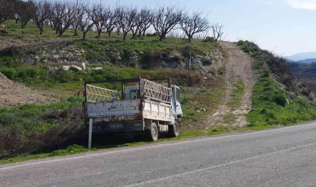 Mersin'de trafik kazası: 2 yaralı