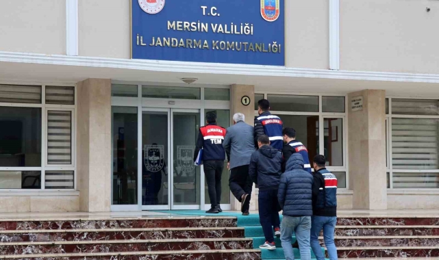Mersin'deki PKK ve DEAŞ operasyonu: 4 tutuklama