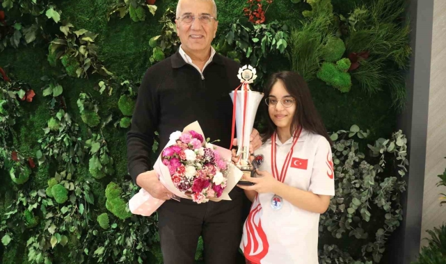 Mezitli'ye bir şampiyonluk daha