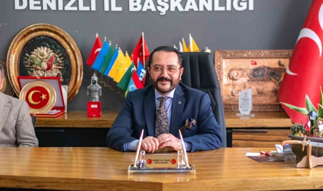 MHP İl Başkanı Yılmaz'dan Berat Kandilinde milli birlik ve beraberlik vurgusu