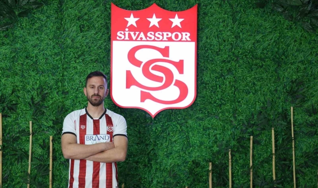Mijo Caktas, resmen Sivasspor'da
