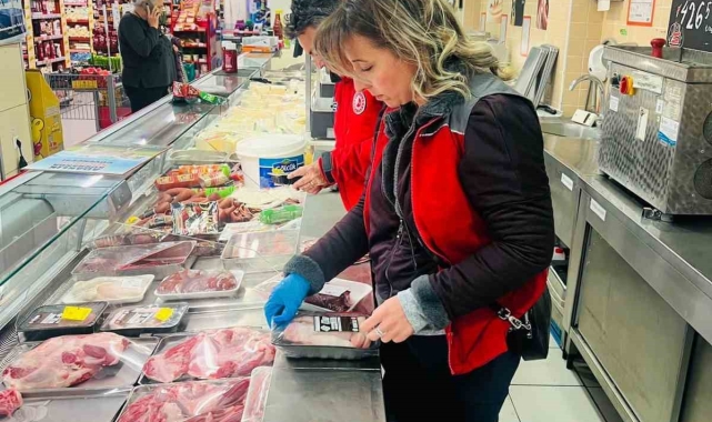 Milas'ta gıda denetimleri sürüyor