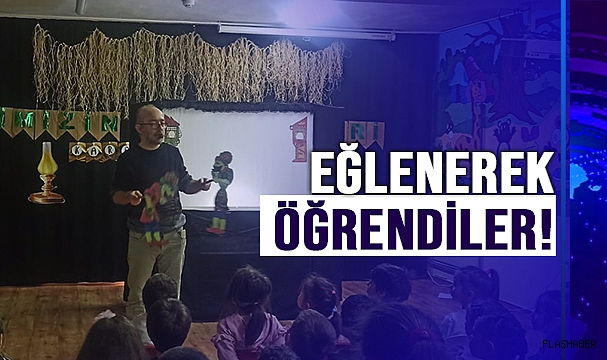 MİNİKLER BU ETKİNLİĞİ ÇOK BEĞENDİ!