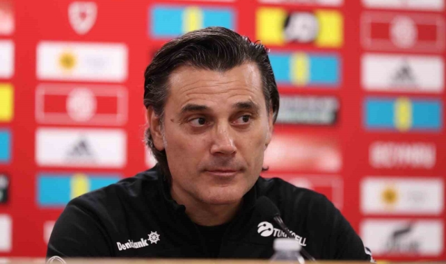 Montella: "Hedefimiz grubu lider bitirip A Ligi'ne yükselebilmek"