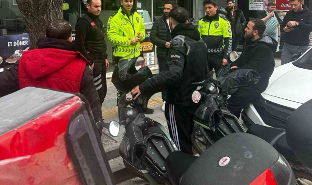 Motokur sürücülerini bilgilendirdiler