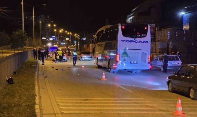 Motosiklet kazasında ölü sayısı 2'ye yükseldi