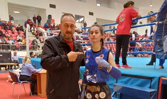 Muaythai Türkiye Şampiyonası'nda üçüncülük başarısı