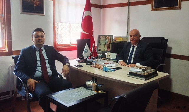 MÜBADİL KAYMAKAMDAN MÜBADELE DERNEĞİNE ZİYARET!