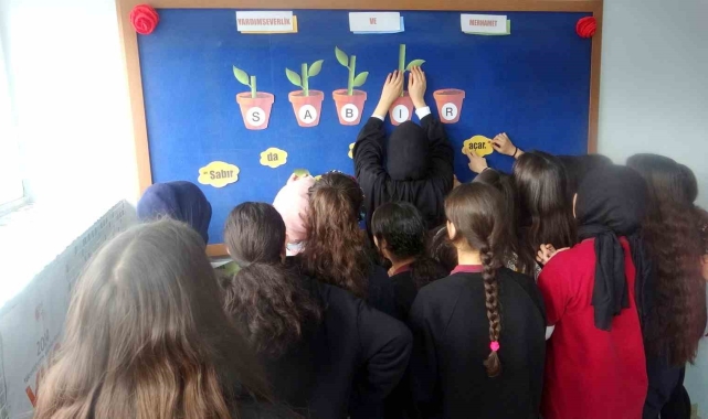 Muğla'da Çedes projesi çeşitli etkinlikler ile uygulanıyor