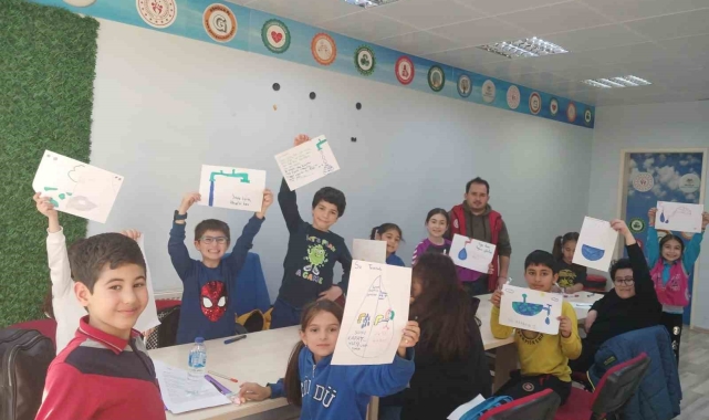 Muğla'da çocuklara su bilinci anlatıldı