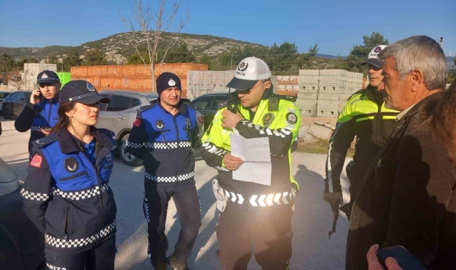 Muğla'da servis araçlarına denetim gerçekleştirildi