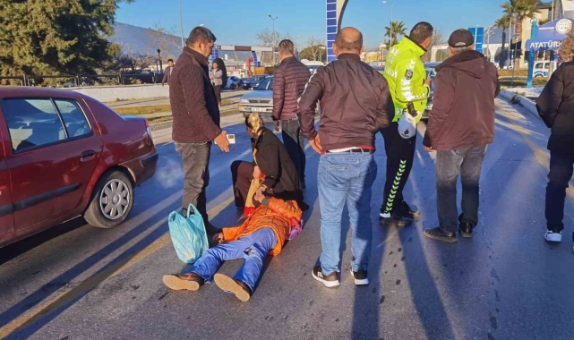Muğla'da trafik kazası: 1 yaralı