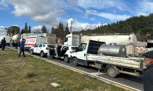 Muğla'da trafik kazası: 1 yaralı