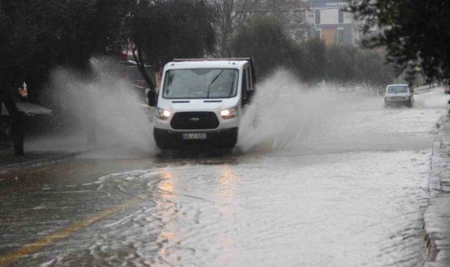Muğla'ya sel, su baskını uyarısı