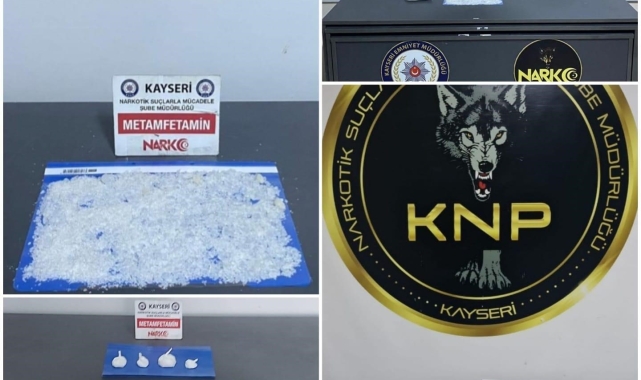 Narkotik polisi suça geçit vermiyor