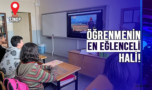 ÖĞRENCİLER DİLİMİZİN ZENGİNLİKLERİNİ KEŞFETTİ!