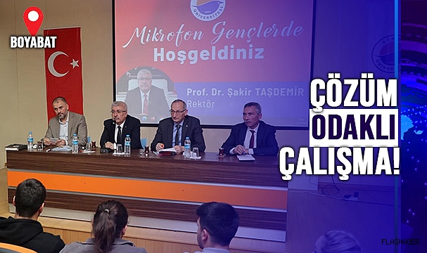 ÖĞRENCİLERİN SESİNE KULAK VERDİ!
