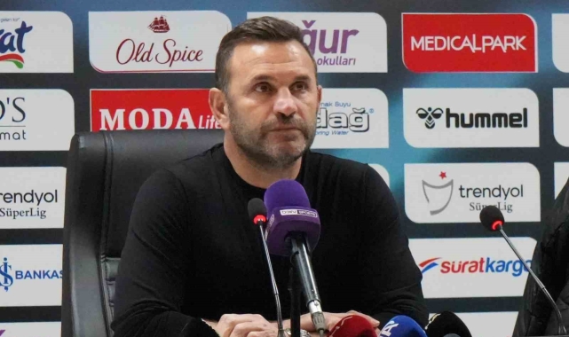 Okan Buruk: "Bu sezon 24. şampiyonluğumuzu elde etmek istiyoruz"