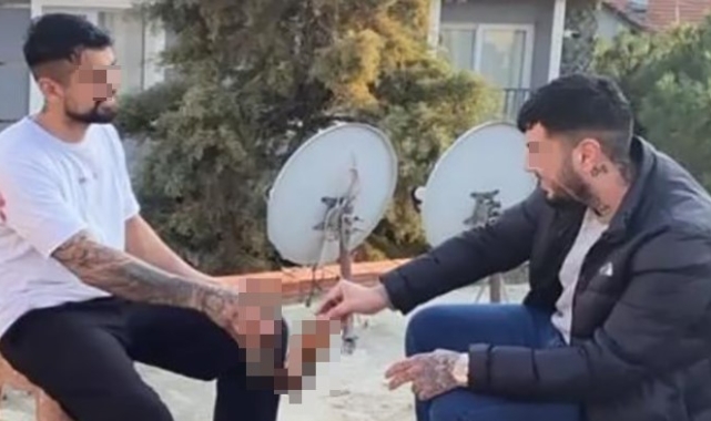 Ölümüne sebep olduğu kuzeniyle 1 gün önce böyle poz vermiş