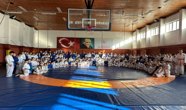 Ordu'da judocular ulusal organizasyonlara hazırlanıyor