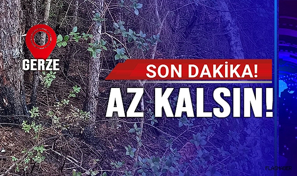 ÖRTÜ YANGINI!