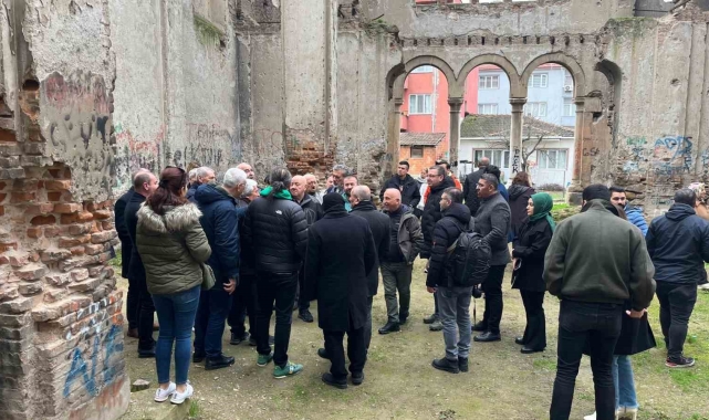 Osmaneli'de tarihi yerleri gezen gazeteciler ilçeye hayran kaldı