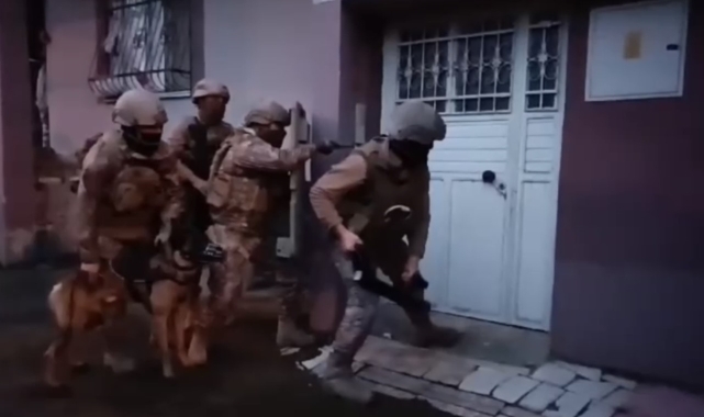 Osmaniye'de "ÇEMBER-12" operasyonu düzenlendi