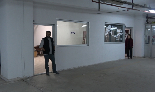 Osmaniye'de yeraltı otoparkı depremzede esnafa umut oldu