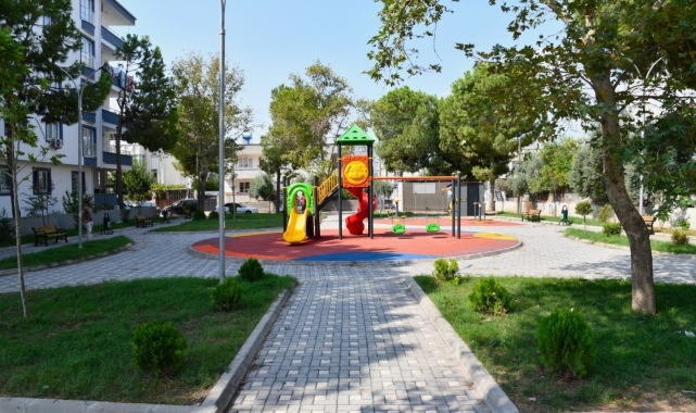 Osmaniye'ye nefes olan yeşil yatırımlar devam ediyor