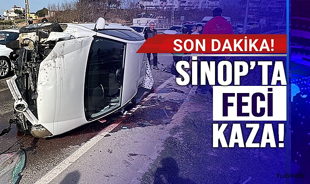 OTOMOBİL TAKLA ATTI!