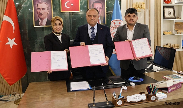 "ÖZEL ÇOCUKLARIMIZ MUTFAKTA" PROJESİ İŞ BİRLİĞİ PROTOKOLÜ İMZALANDI!