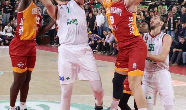 P. Karşıyaka'nın konuğu Galatasaray