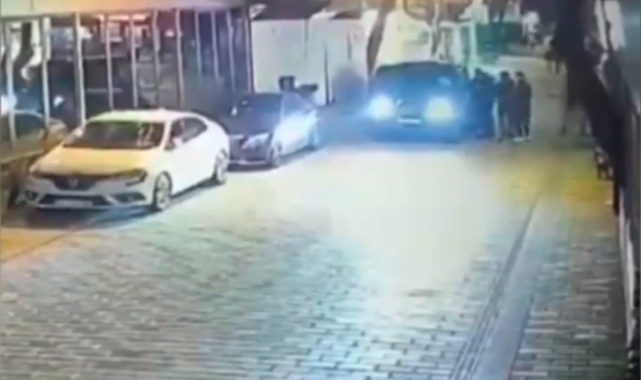 'Palalı Sabri' adıyla bilinen Sabri Çelebi'nin silahlı saldırıya uğradığı anlar kamerada
