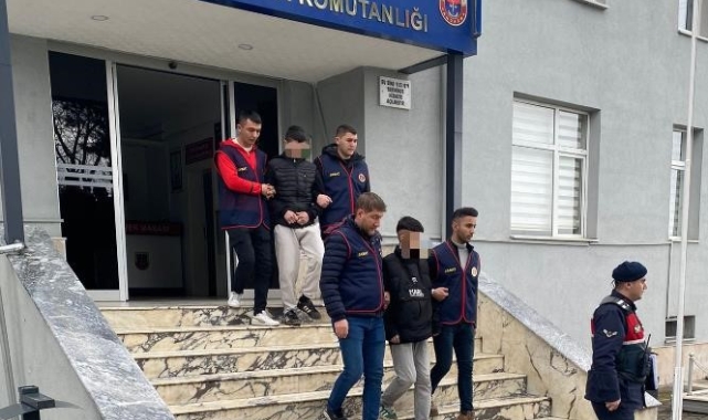 Patpat çalan şahıslar yakalandı: 2 tutuklama