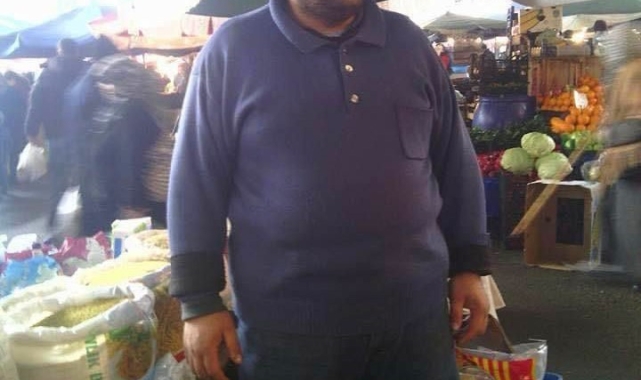 Pazar esnafı tartıştığı arkadaşını bıçaklayarak öldürdü