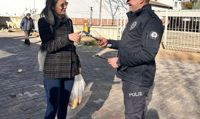 Pehlivanköy'de vatandaşlar KADES konusunda bilgilendirildi