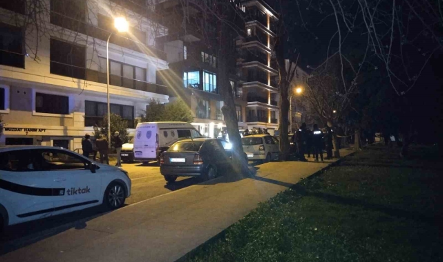 Pendik'te Kaymakamlık lojmanı önündeki polis noktasına silahlı saldırı