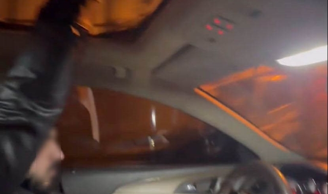 Pendik'te sunrooflu maganda: Rastgele ateş açtı