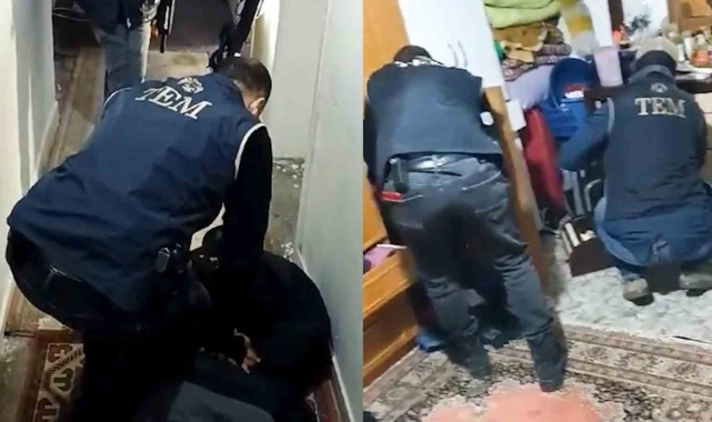 Polisten şafak vakti DEAŞ'a operasyon: 1 gözaltı