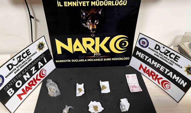 Polisten uyuşturucu ve kaçakçılık operasyonu