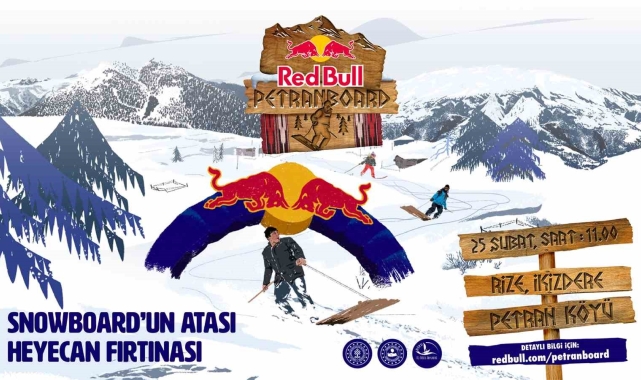 Red Bull Petranboard heyecanı başlıyor