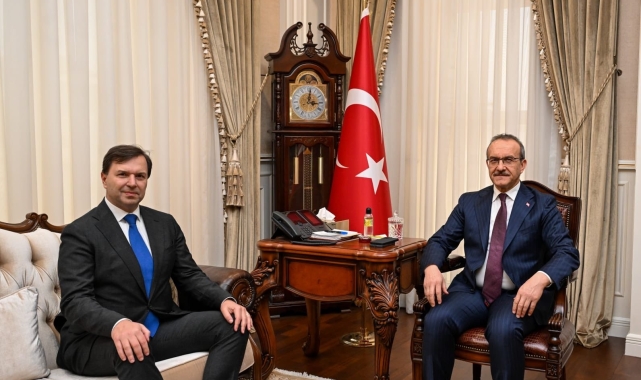 Rehine krizinin yaşandığı firmanın Genel Müdürü, Vali Yavuz'u ziyaret etti