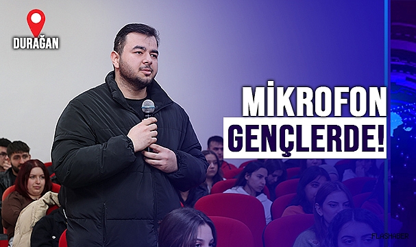 REKTÖR TAŞDEMİR ÖĞRENCİLERLE BULUŞTU!