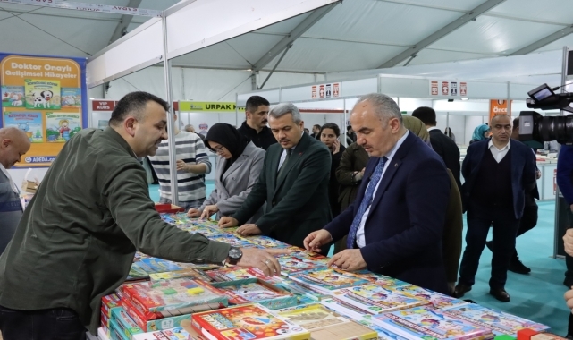 Rize'de kitap fuarı açıldı