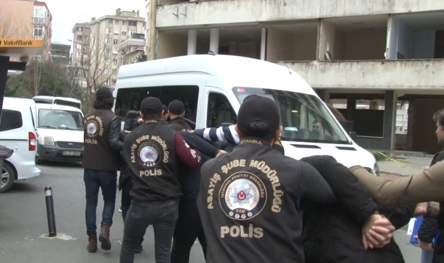 Sabri Çelebi'nin ölümüyle ilgili gözaltına alınan 8 şüpheli adliyeye sevk edildi