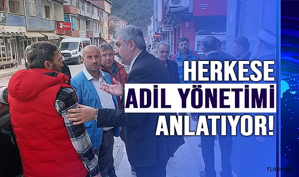 ŞAHİN; “ADİL YÖNETİM İÇİN”