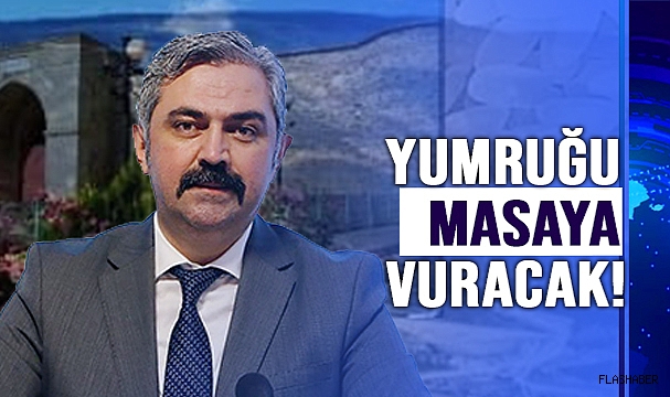 ŞAHİN; “İŞİ EHLİNE VERİNİZ”